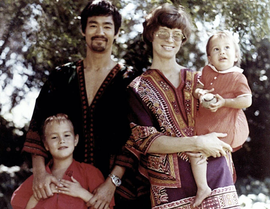 La famille de Bruce Lee