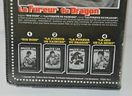 La fureur de vaincre bruce lee