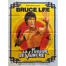 La fureur de vaincre bruce lee